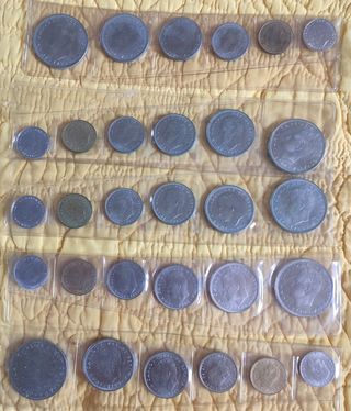Lote Pesetas Conmemorativas Mundial España 82