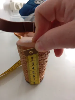 Sandalias CLOWSE amarillo