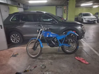 Bultaco Sherpa 350 Azul ITV 2028