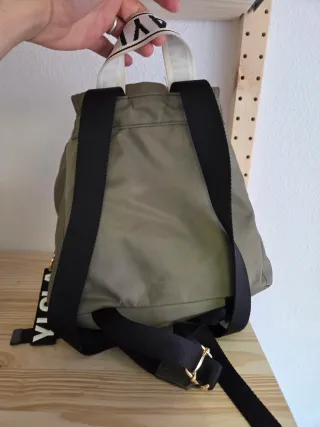 Mochila Bimba y Lola verde militar