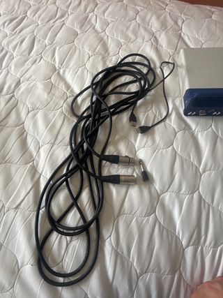 Digidesign Mbox 2 Tarjeta de Sonido