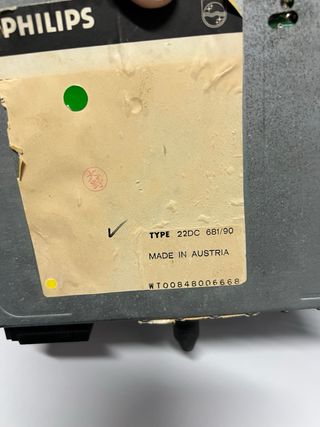 Radio Casete Honda Autoreverse Philips