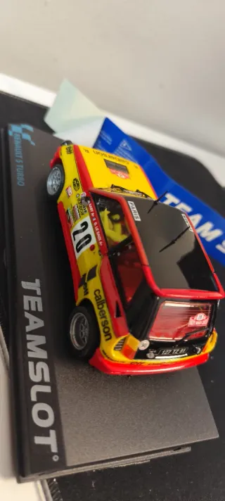 Renault 5 Turbo team slot scx Scalextric slot