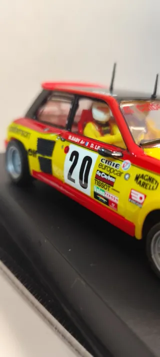Renault 5 Turbo team slot scx Scalextric slot