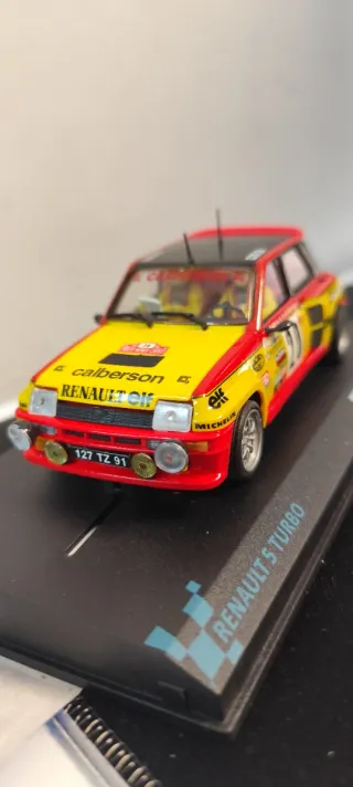 Renault 5 Turbo team slot scx Scalextric slot