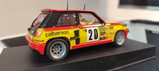 Renault 5 Turbo team slot scx Scalextric slot
