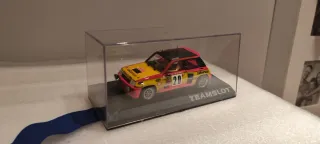 Renault 5 Turbo team slot scx Scalextric slot