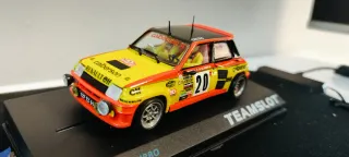 Renault 5 Turbo team slot scx Scalextric slot