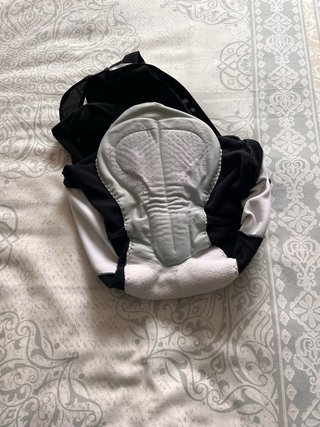 Conjunto de bici, Chaqueta y culote.