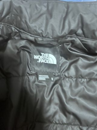 Abrigo The North Face Azul y Negro