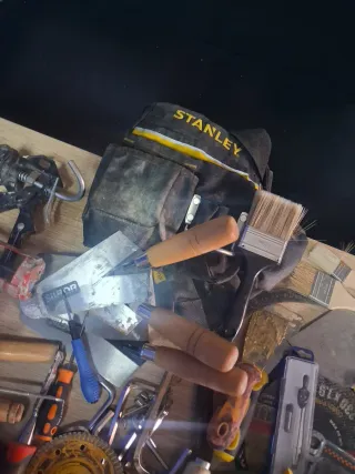 Lote de herramientas para bricolaje