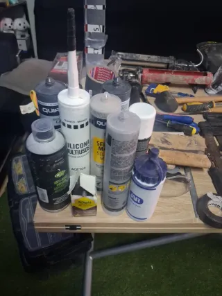 Lote de herramientas para bricolaje