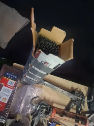 Lote de herramientas para bricolaje