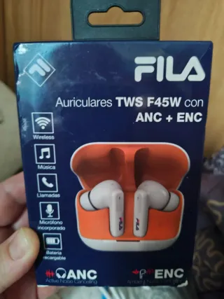 Auriculares Fila TWS F45W ANC + ENC
