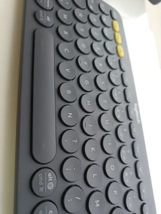 Teclado Logitech K380 Negro