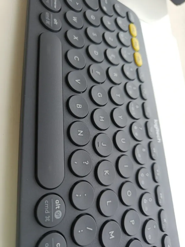 Teclado Logitech K380 Negro