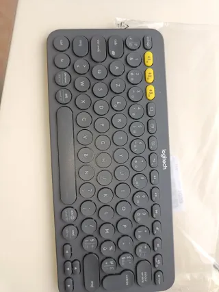 Teclado Logitech K380 Negro