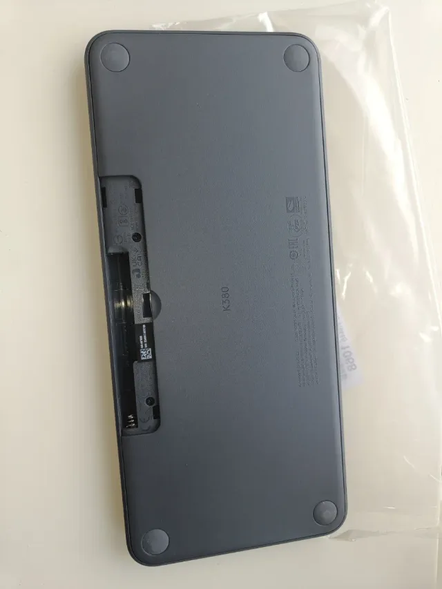 Teclado Logitech K380 Negro