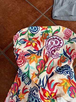 Lote 3 tops + body regalo Talla S