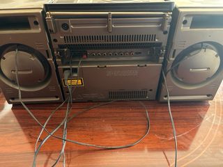 Minicadena Philips Vintage Radio Cassette CD