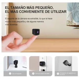 Mini cámara de seguridad nueva a estrenar