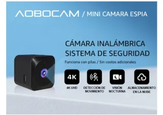 Mini cámara de seguridad nueva a estrenar