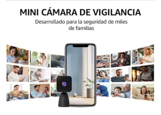 Mini cámara de seguridad nueva a estrenar