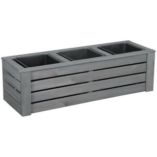Jardinera de madera