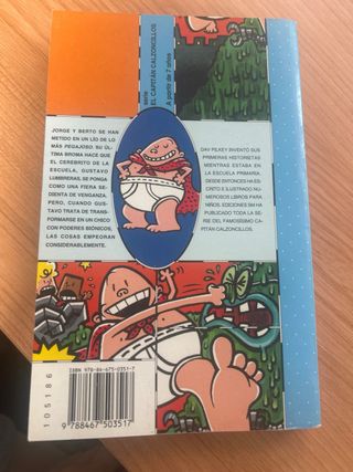 La noche de los mocos vivientes: El capitán Cal...