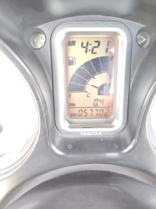 Yamaha T-Max 500 2004 Negra