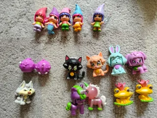 Super lote duendes enanos y hada Pin y Pon