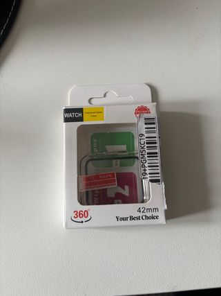Protector Pantalla Cristal Templado Apple Watch 42