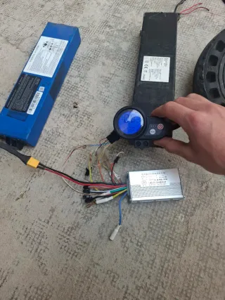 Kit JP 36V 19A patin Eléctrico