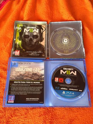 Call of Duty MW2 PS5/PS4 Juego Físico