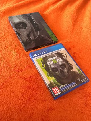 Call of Duty MW2 PS5/PS4 Juego Físico
