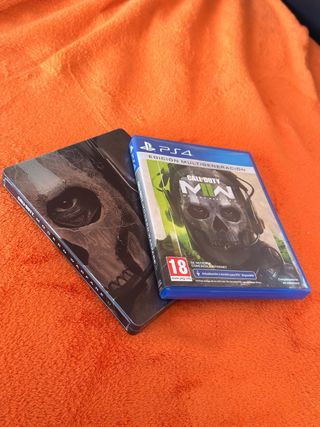 Call of Duty MW2 PS5/PS4 Juego Físico