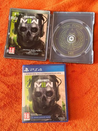 Call of Duty MW2 PS5/PS4 Juego Físico