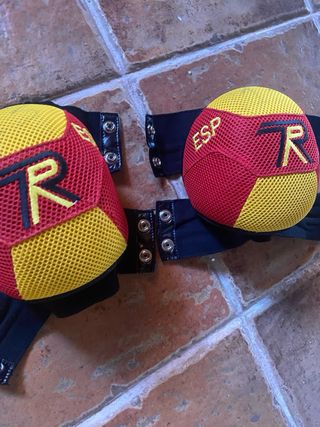 Rodilleras hockey