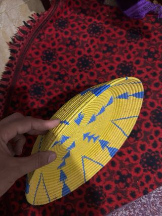 Cesta de Pan Tradicional Hecha a Mano