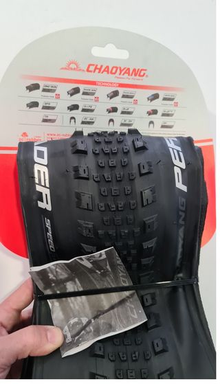 2 Cubiertas Chaoyang Persuader Speed 29x2.4 TLR