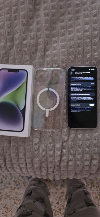 iPhone 14 128GB violeta