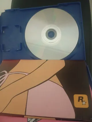 Grand Theft Auto Vice City PS2