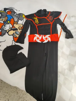Disfraz Ninja Niño Talla M