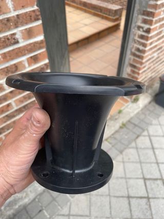 Difusor para driver 2” de plástico negro