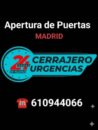 CERRAJERO MADRID