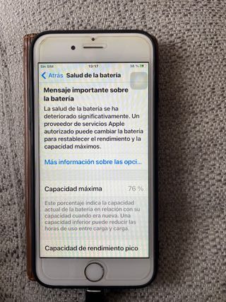 iPhone 6s 64GB Plata Libre