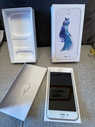 iPhone 6s 64GB Plata Libre