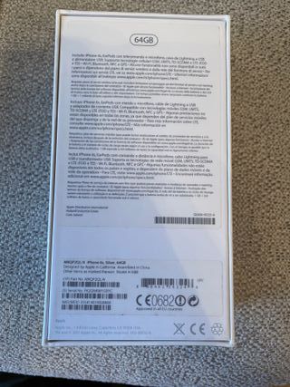 iPhone 6s 64GB Plata Libre