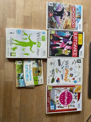 Consola Wii + Juegos