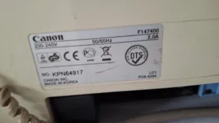 Fax Canon FAX-L100 Beige/Grigio
